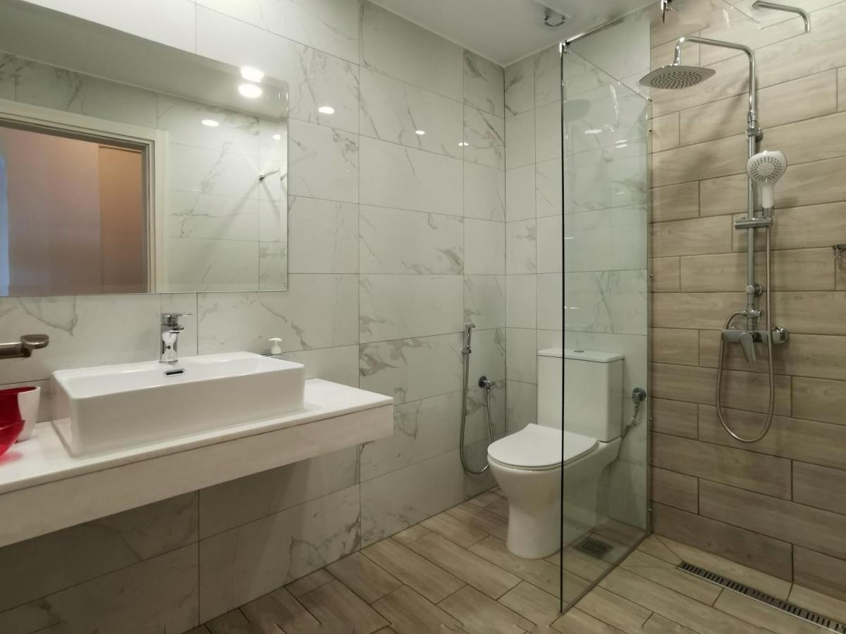 Sirius Apartments Неос-Мармарас Экстерьер фото